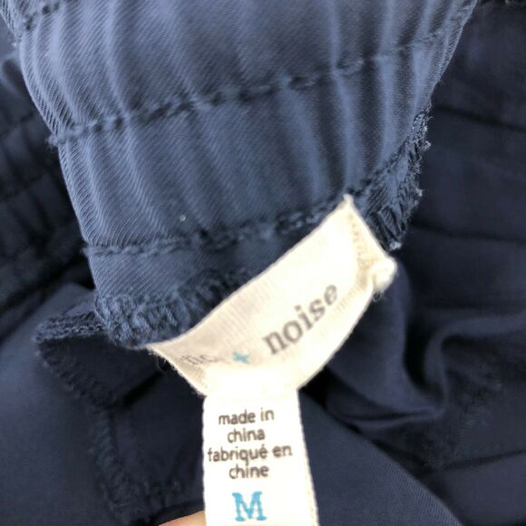 Urban Outfitters SILENCE NOISE Track Pants Womens Size M Blue Side Stripe Y2K - Picture 7 of 9